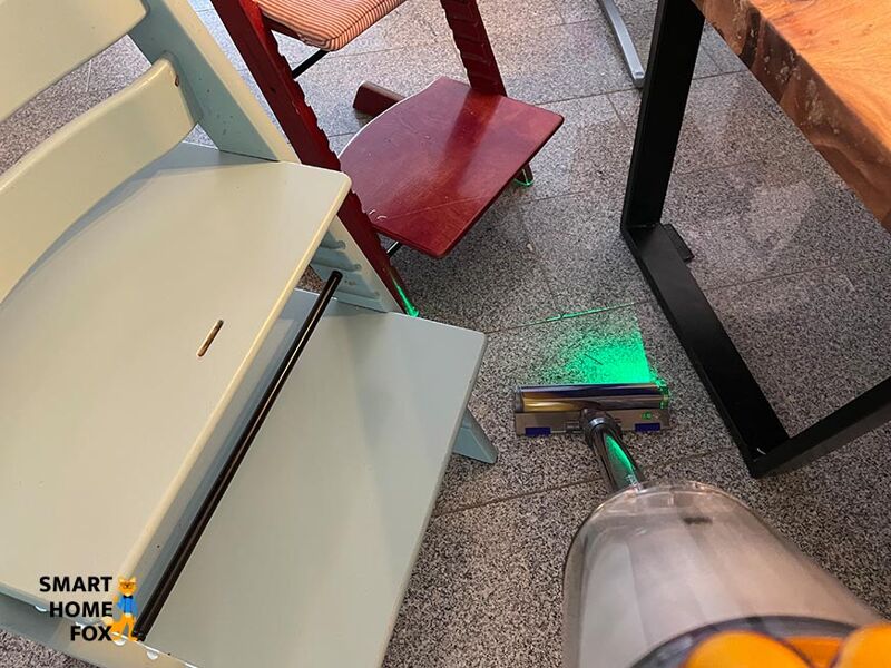 Nettoyage quotidien V10 vs V15